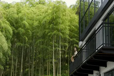 Deep vacation in the bamboo forest of Moganshan, listing photograph 2 of 3