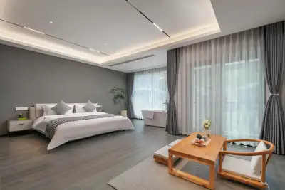 Moganshan Banshan Xiaozhu Villa Light Luxury Beauty Suite, listing photograph 2 of 3