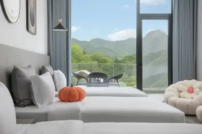 Gemini & TWINS · Hot Spring Wild Luxury Designer Manor (Moganshan Resort), listing photograph 3 of 3