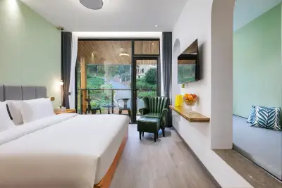 Ming lan Xiao zhu Moganshan Huanshan Private Tang Light Luxury Beauty Su, listing photograph 2 of 3