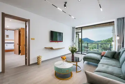 Ming lan Xiao zhu Moganshan Huanshan Private Tang Light Luxury Beauty Su, listing photograph 3 of 3