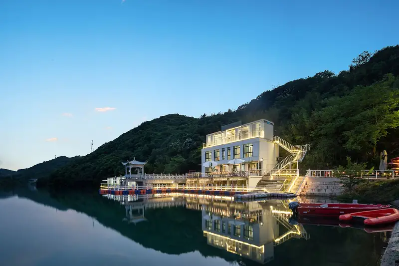 Mogan · Hidden Shanchuan Lakeside Resort Leisure, listing photograph 1 of 3