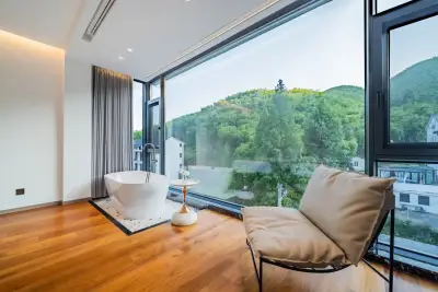 Mogan Moye and Ju Private Hot Spring Stream Tracing Design Villa, listing photograph 2 of 3
