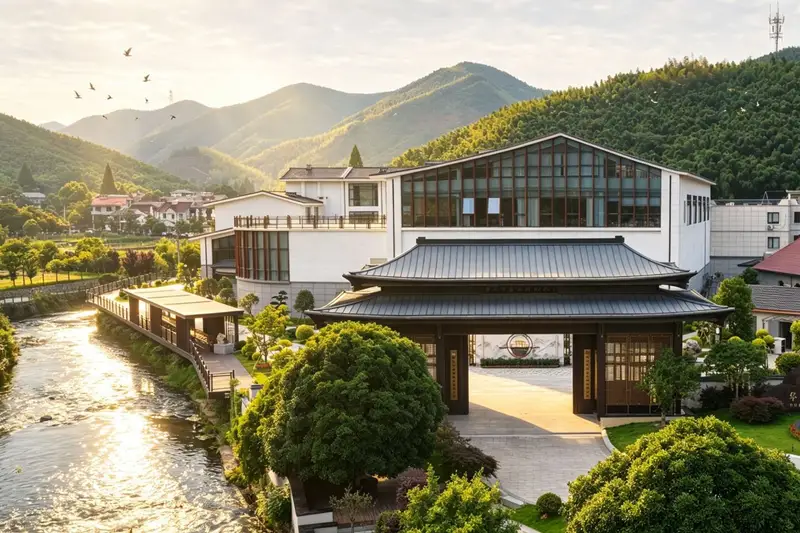 Mogan Shan Muxi Bay Wellness Private Hot Spring Homestay, listing photograph 1 of 3