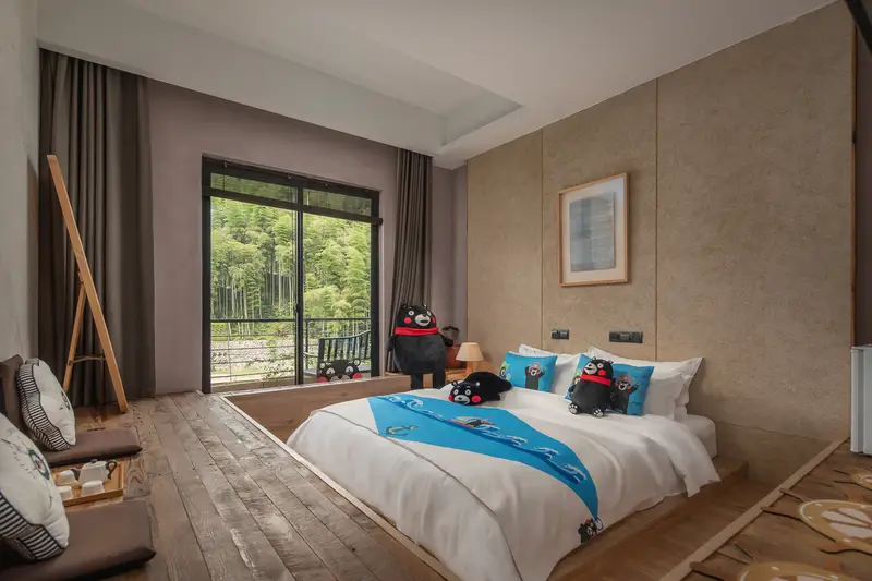 Moganshan Wenzhu Vacation Apartment (Miaoqian Village Scenic Area), listing photograph 1 of 3