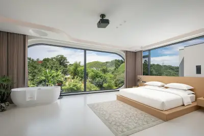 Moganshan Qingheli · INS Style Infinity Pool Countryside Fishing Boutique Stay, listing photograph 2 of 3