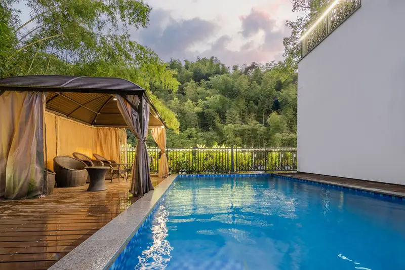 Yimo Moganshan Hot Spring Parent-child Holiday Villa, listing photograph 1 of 3