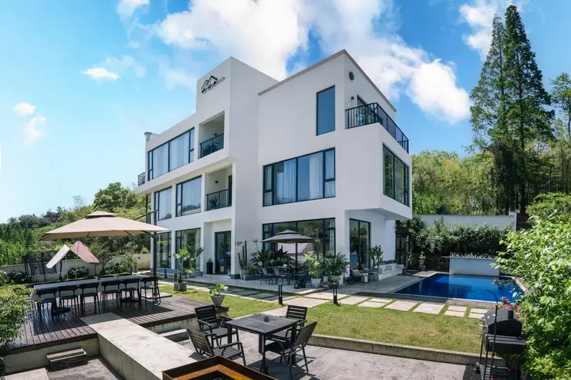 Yingshishan Villa·Nordic Modern Design Holiday Meisu (Moganshan International Tourism Resort), listing photograph 1 of 3