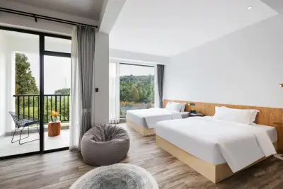 Yingshishan Villa·Nordic Modern Design Holiday Meisu (Moganshan International Tourism Resort), listing photograph 2 of 3