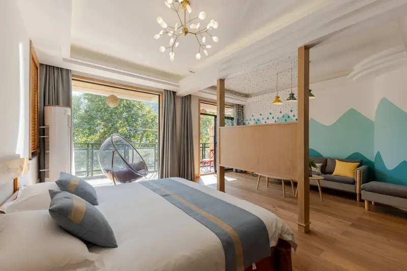 Moganshan lead yunshan family vacation beautiful villa, listing photograph 1 of 3