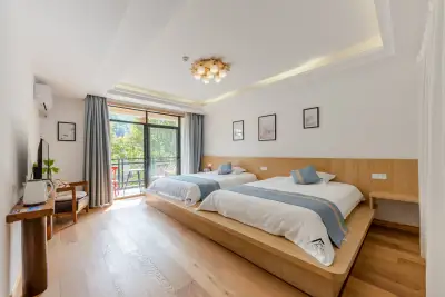 Moganshan lead yunshan family vacation beautiful villa, listing photograph 2 of 3