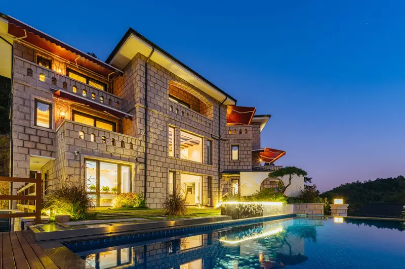 Moganshan Shishang Villa Swimming Pool Party Team Building Barbecue Courtyard-Style Hotel, listing photograph 1 of 3