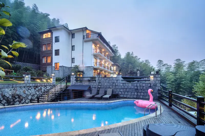 Mohsen oxygen bar manor in Mogan mountain, listing photograph 1 of 3