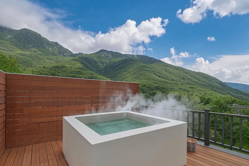 A Period · Moganshan Tranquil Healing Hot Spring Boutique Stay, listing photograph 1 of 3