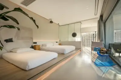 Midu Shanli · Moganshan INS Private Hot Spring Vacation Apartment, listing photograph 2 of 3