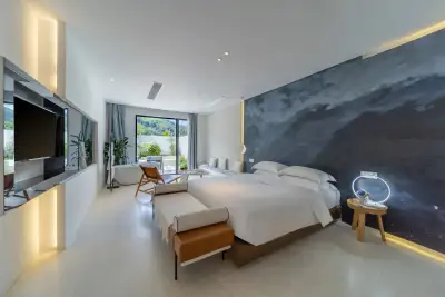 Mogan Xingye Star · Space-Themed Infinity Pool Garden Designer Boutique Stay, listing photograph 2 of 3