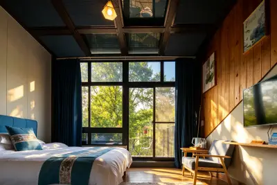 Moganshan Yuhua Xiaozhu · Su-style Garden Swimming Pool Lawn Vacation Apartment, listing photograph 3 of 3