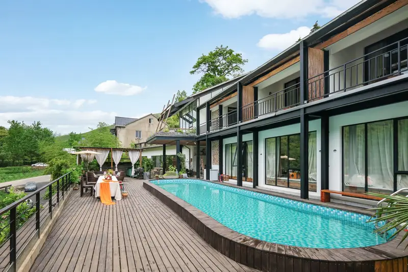 Jiushe Moganshan Banshan Forest Holiday Home, listing photograph 1 of 3