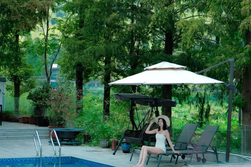 Moganshan YANGSEN · Oxygen Forest Summer Slide Pool Vacation Homestay, listing photograph 1 of 3